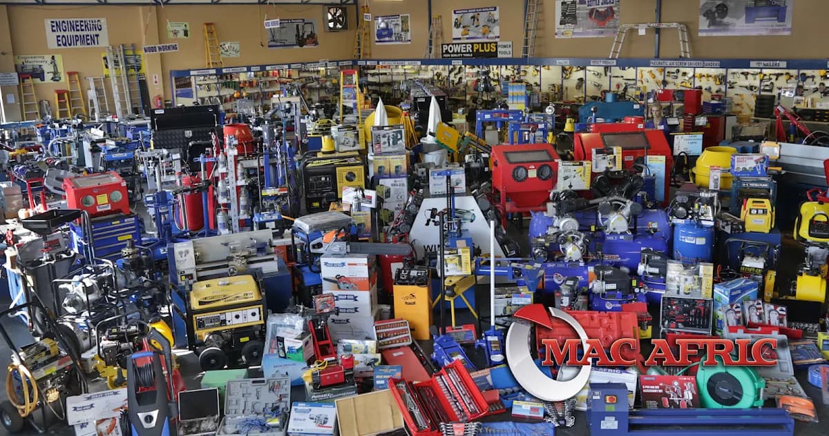 Adendorff Machinery Mart Welkom in Riebeeckstad