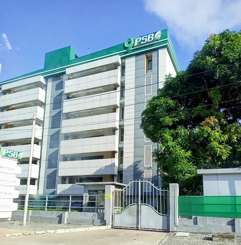 9PSB Head Office in Lagos Island
