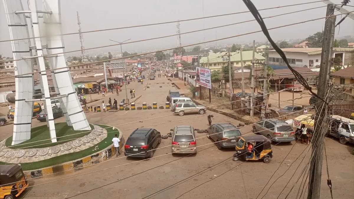 SHARON DE GREAT NIG LTD in Amawbia