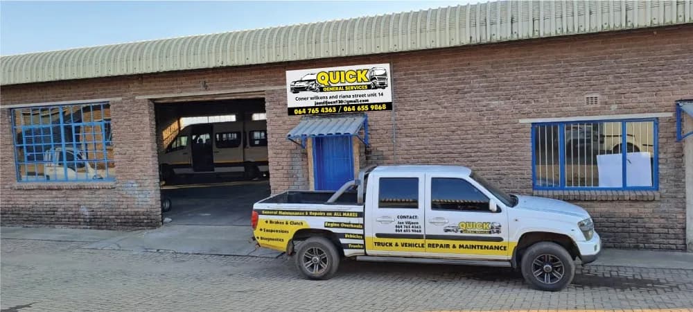 QUICK GENERAL SERVICES in White River