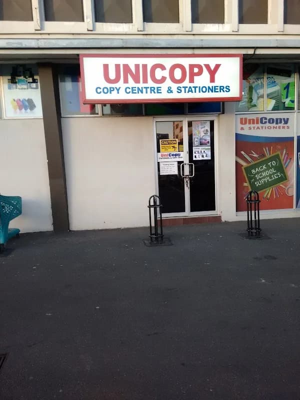 Uni-Copy & Stationers Head Office in Glenwood