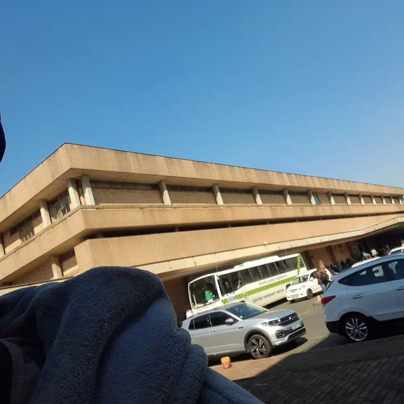 Grey's Hospital - Casualty Dept in Pietermaritzburg CBD