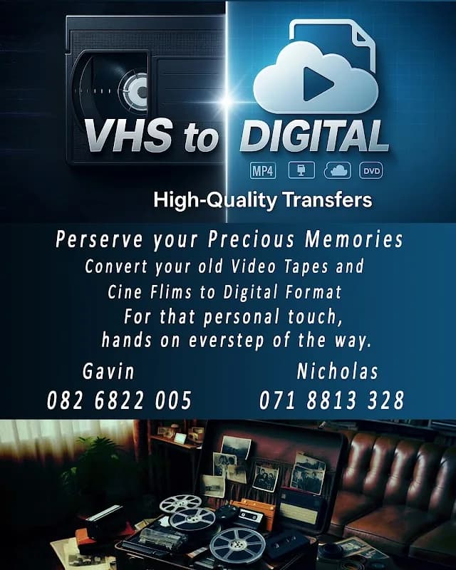 CAPE VIDEO AND FILM CONVERSION in Strand