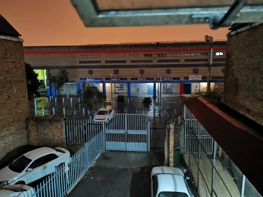 Station house polka place in Mitchells Plain