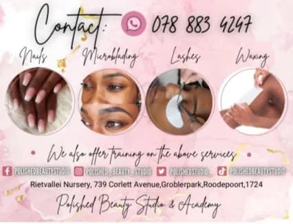 Polished Beauty Studio in Roodepoort
