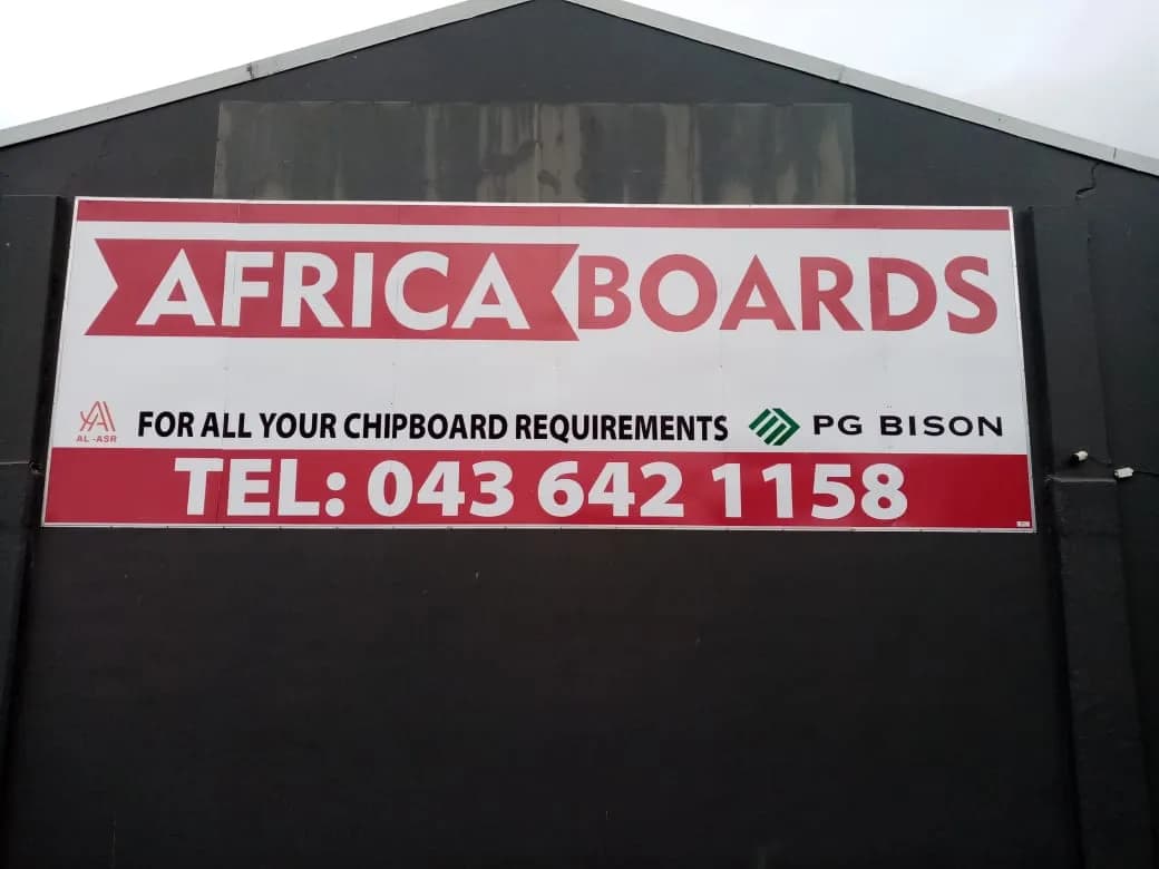 Sating signs in Bhisho CBD