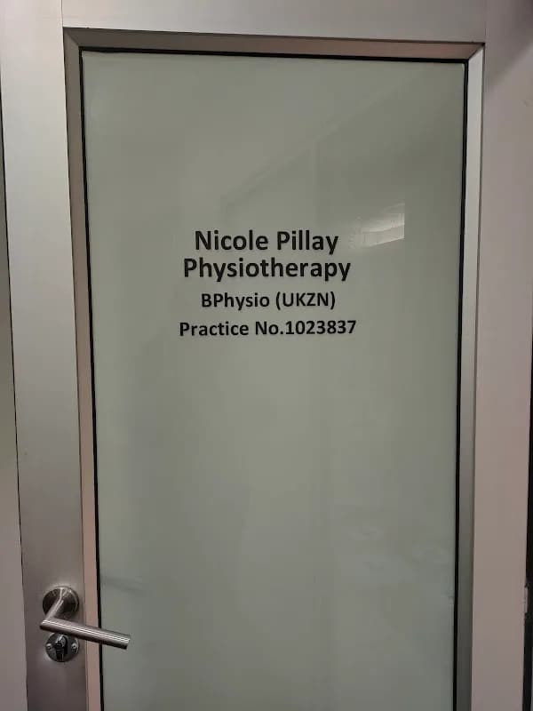 Nicole Pillay physiotherapy in Highveld