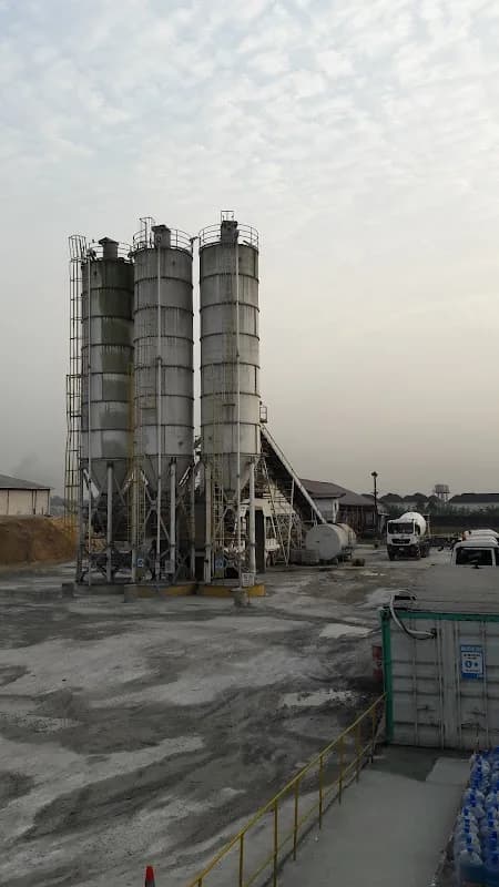 Lafarge ReadyMix, Port Harcourt in Waterlines