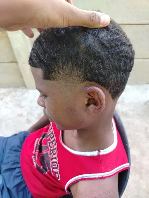Gio the barber in Boland Park