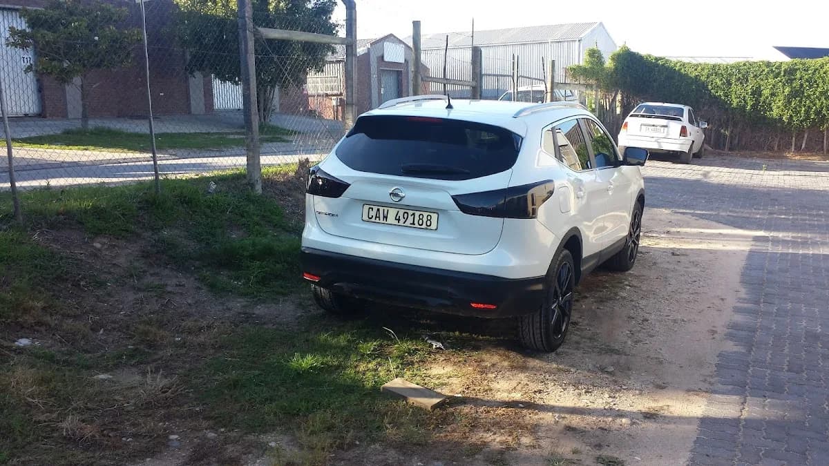 Anton's Auto body repairs in Knysna CBD