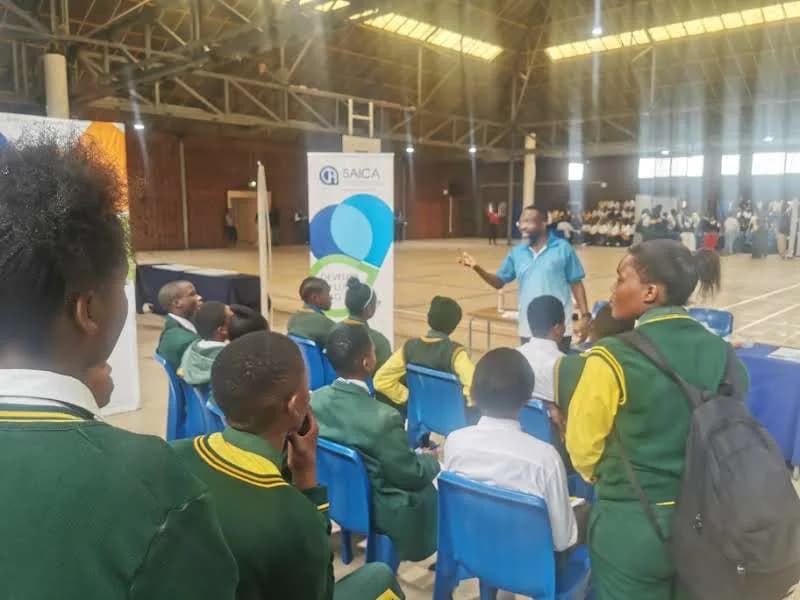 Boiketlong hall in Sasolburg CBD