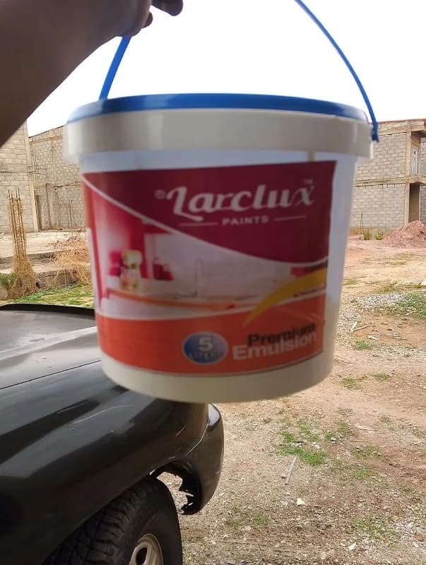 Larclux Paints and chemicals limited - Paint Manufacturer Abuja in Games Village