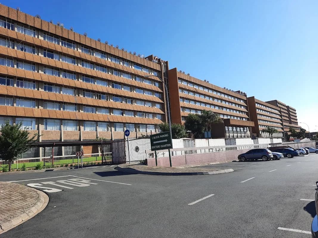 1 Military Hospital in Wierda Park
