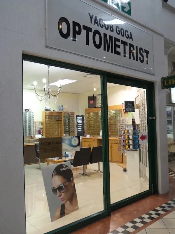 Yacob goga optometrist in Glenwood