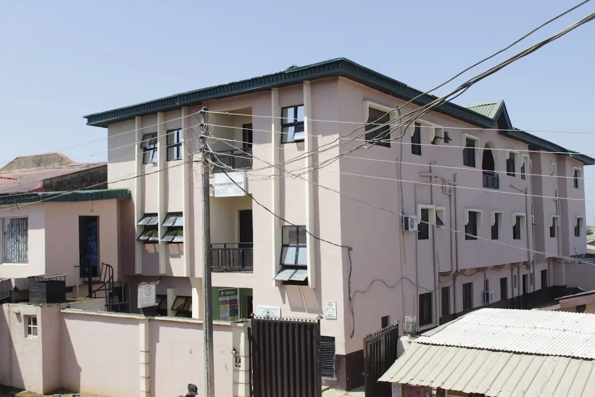 El-Dunamis Medical Centre in Alimosho