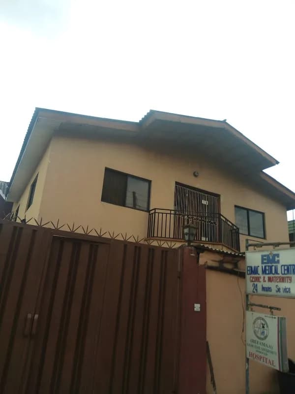 Edmac Medical Centre in Oshodi