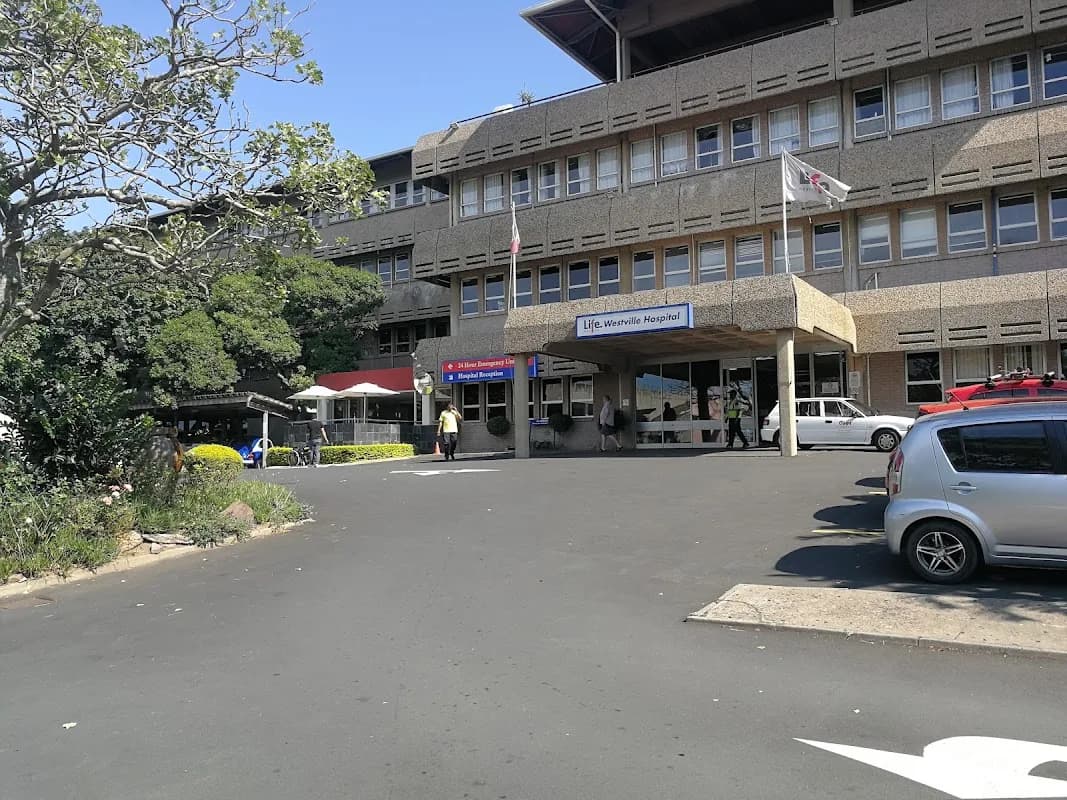 Life Westville Hospital in Westville