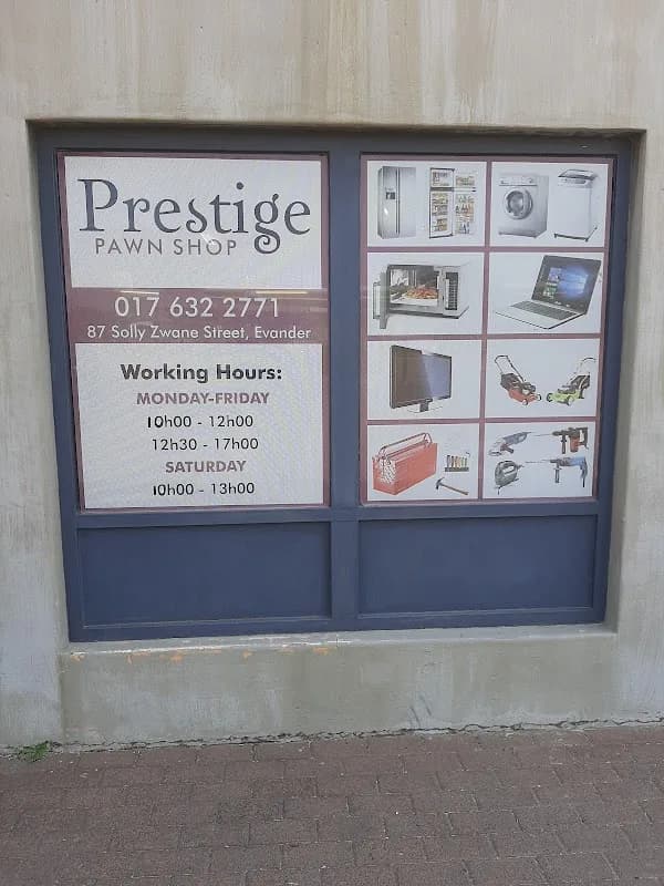 Prestige Pawn Shop in Evander