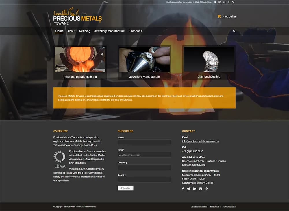 Studio Vene Design in Wierda Park