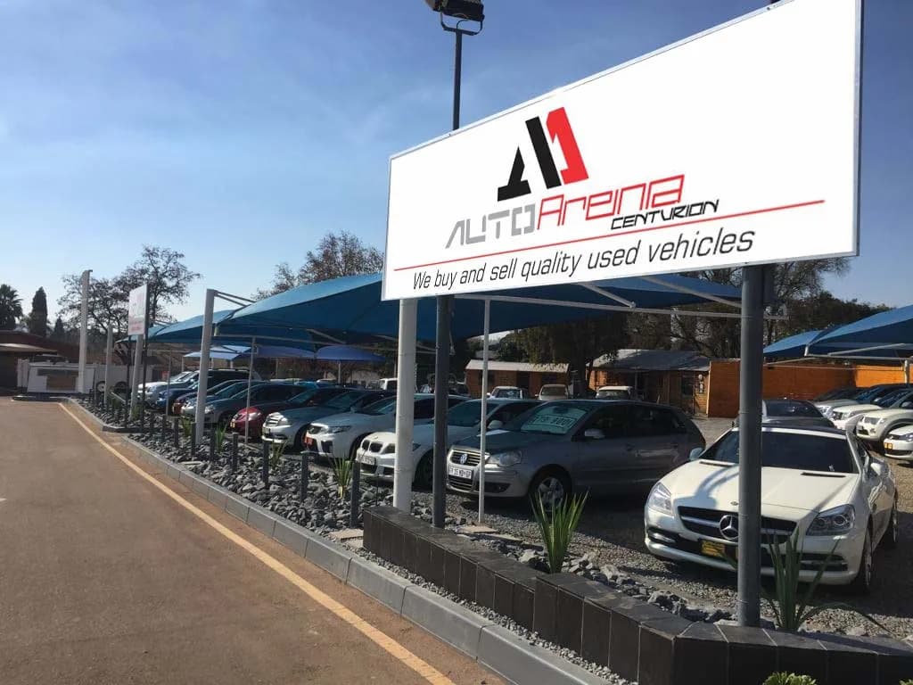 Auto Arena in Midfield Estate