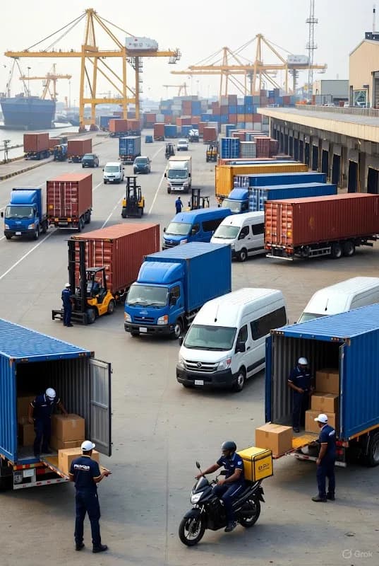 Pinafore Transport and Logistics Services in Wuse Zone 1