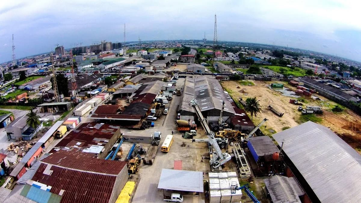 Alcon Nigeria Ltd in AGIP Estate