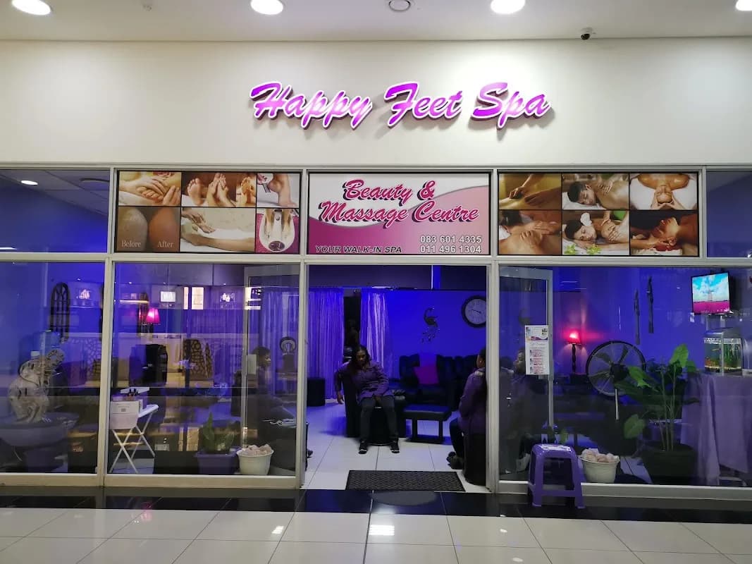 Happy Feet Spa in Johannesburg CBD