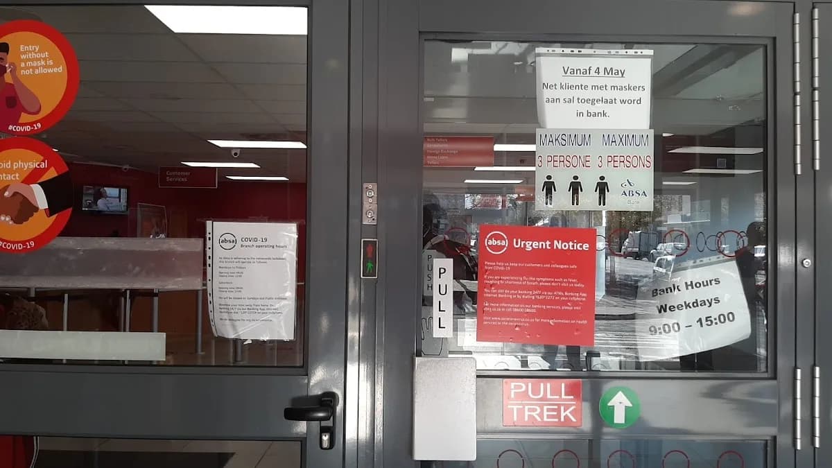 Absa in Worcester CBD