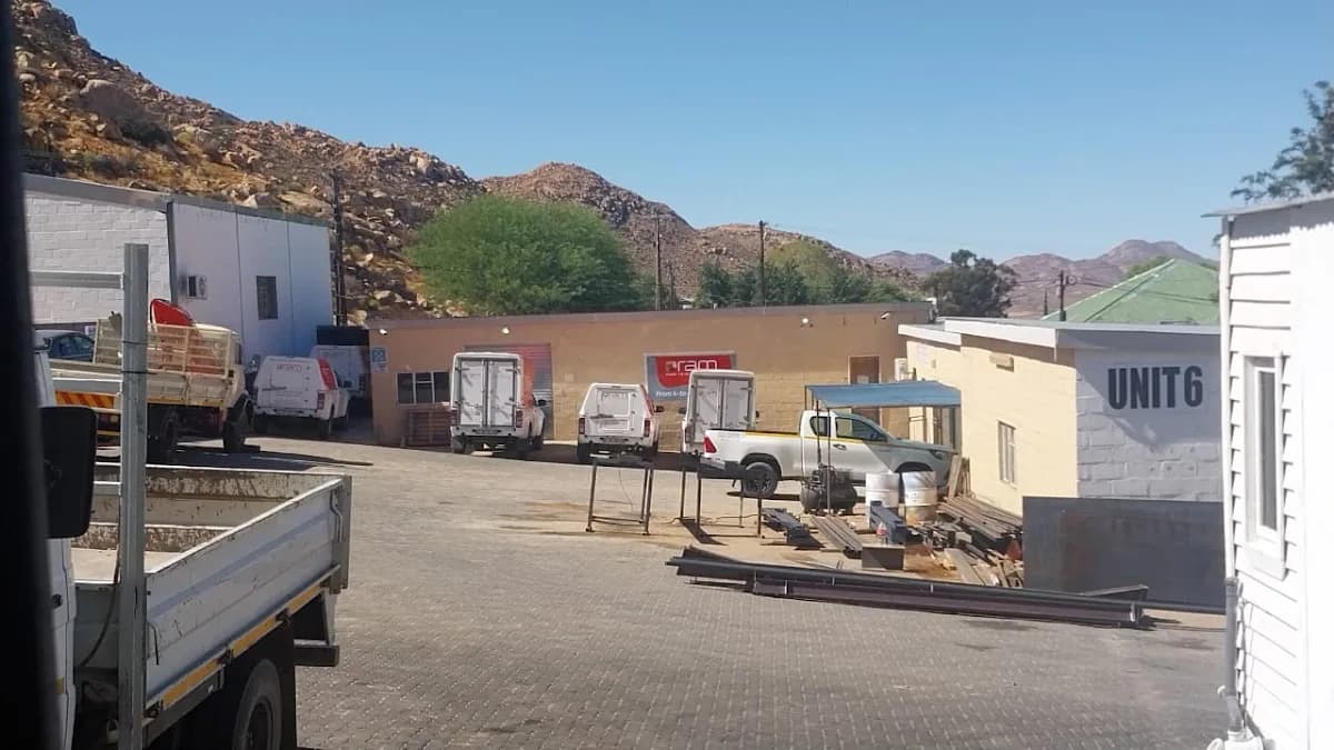 Ram Transport in Springbok CBD