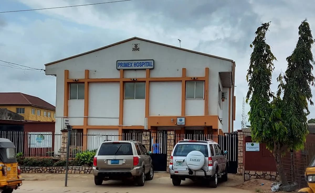 Primex Hospital in Alimosho