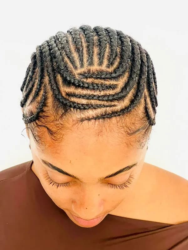 Lunako beauty salon in Pretoria CBD