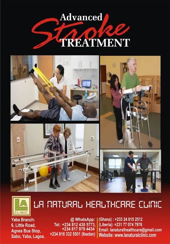LA CLINIC in Yaba