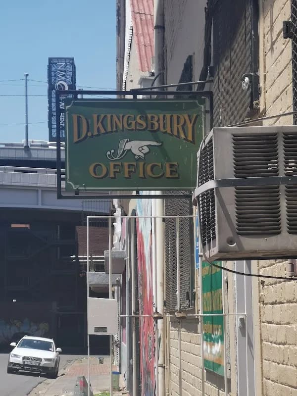 D Kingsbury in Newtown