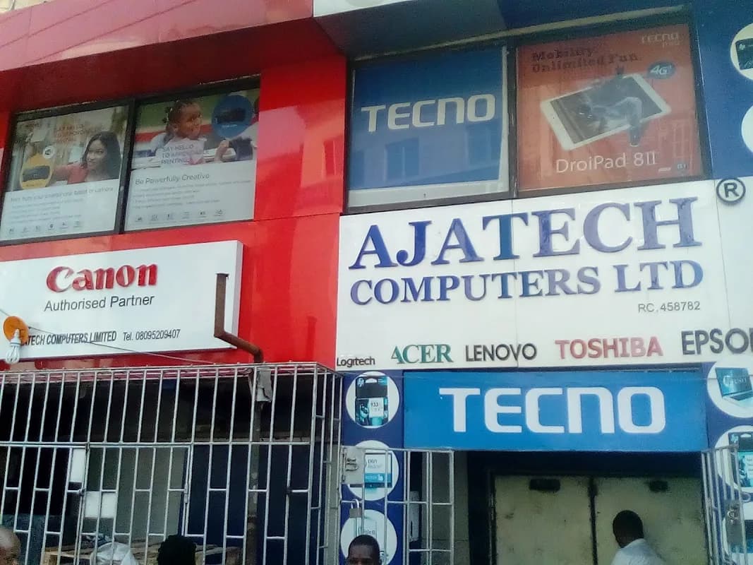 Ajatech Computers Ltd in Lagos Island
