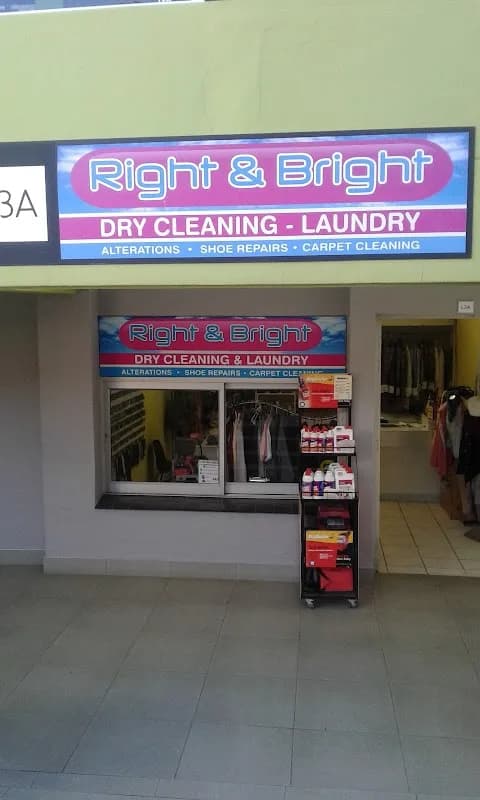 RIGHT AND BRIGHT DRY CLEANING in Sandton