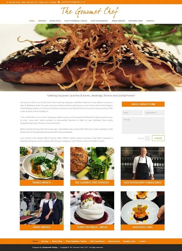 Spyderweb Design in Constantia
