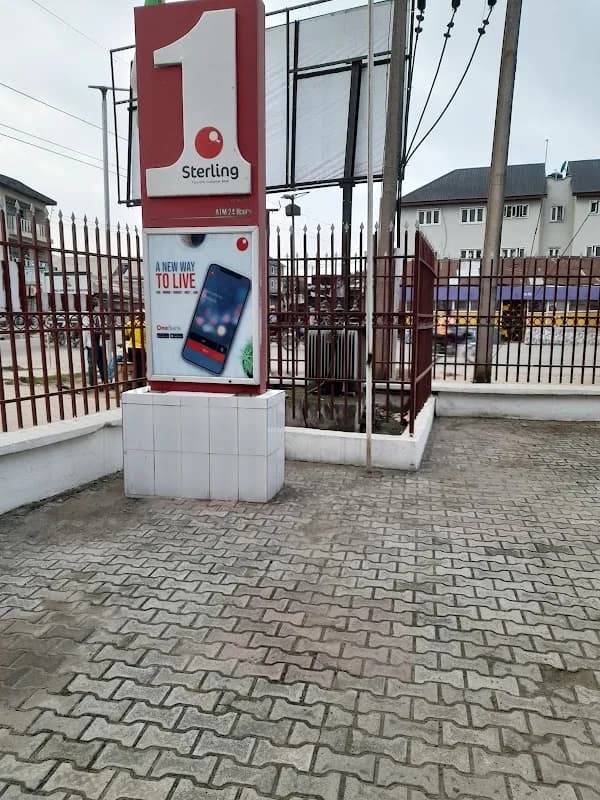 Sterling Bank in Oshodi
