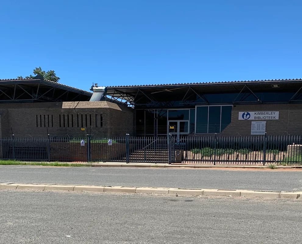 Kimberley Public Library in Kimberley CBD