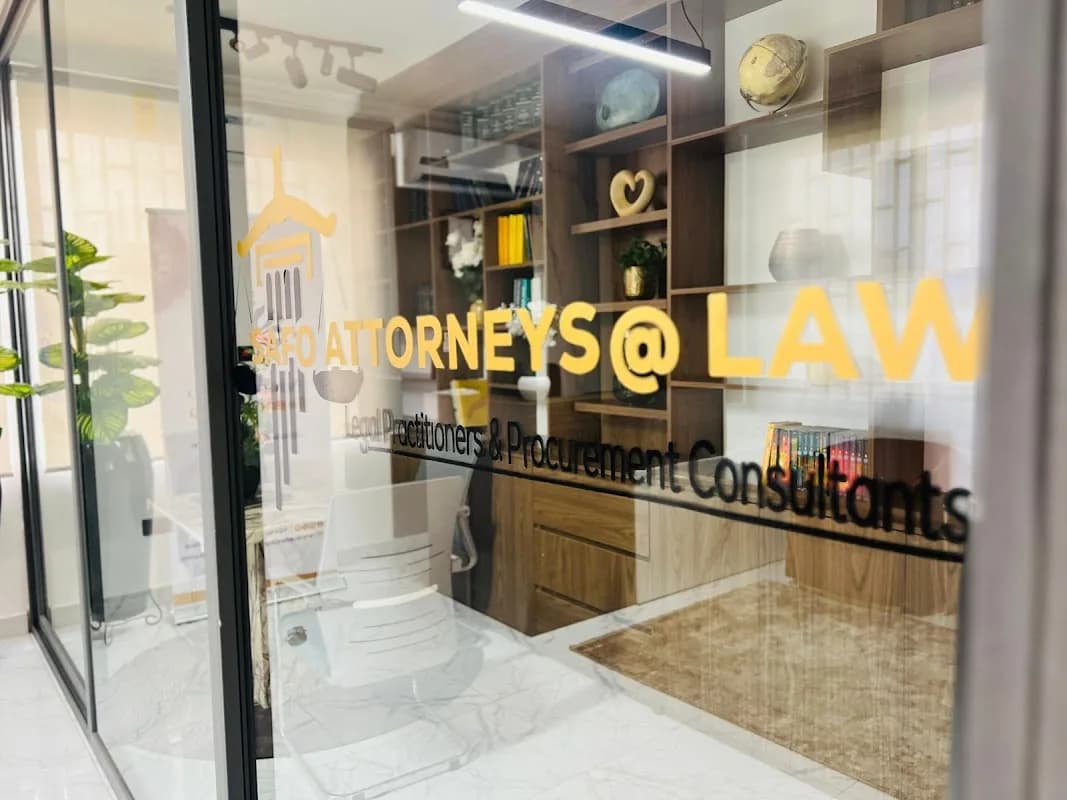 Safo Attorneys @ Law in Teshie