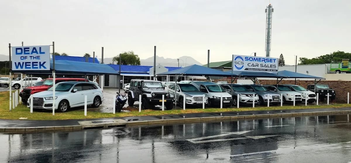 Somerset Car Sales in Gordon's Bay