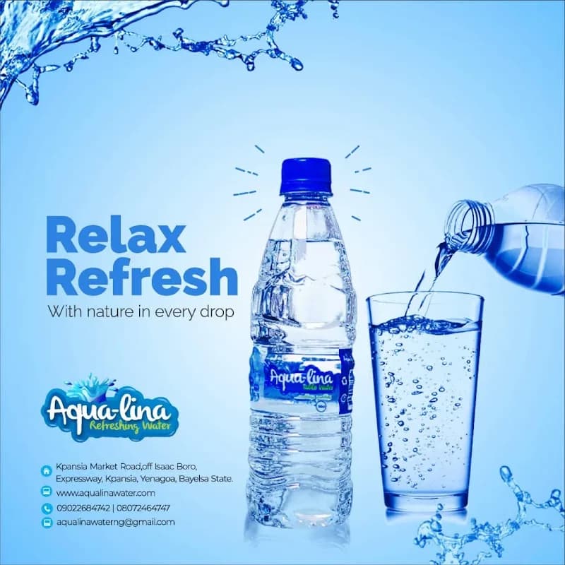 Aqua - Lina Table Water Kuje in Kuje