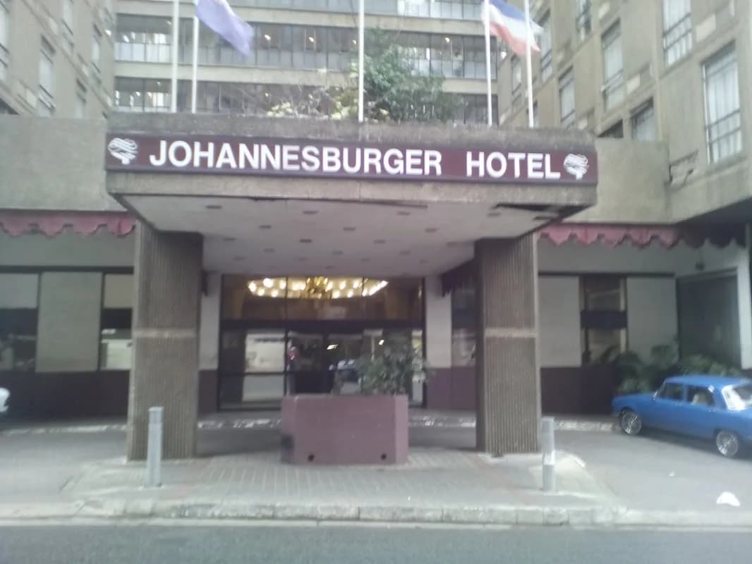 Johannesburg Hotel in Braamfontein