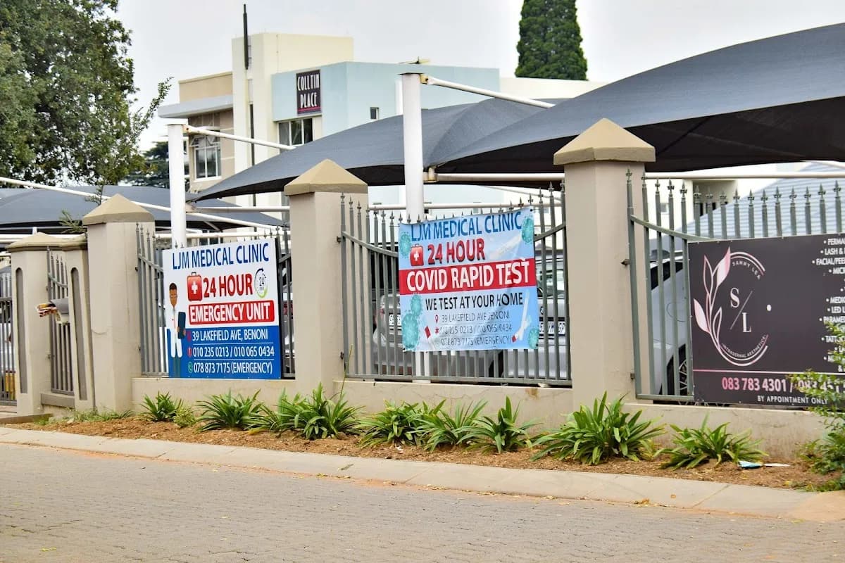 Dr John ( LJM Medical clinic) in Benoni CBD