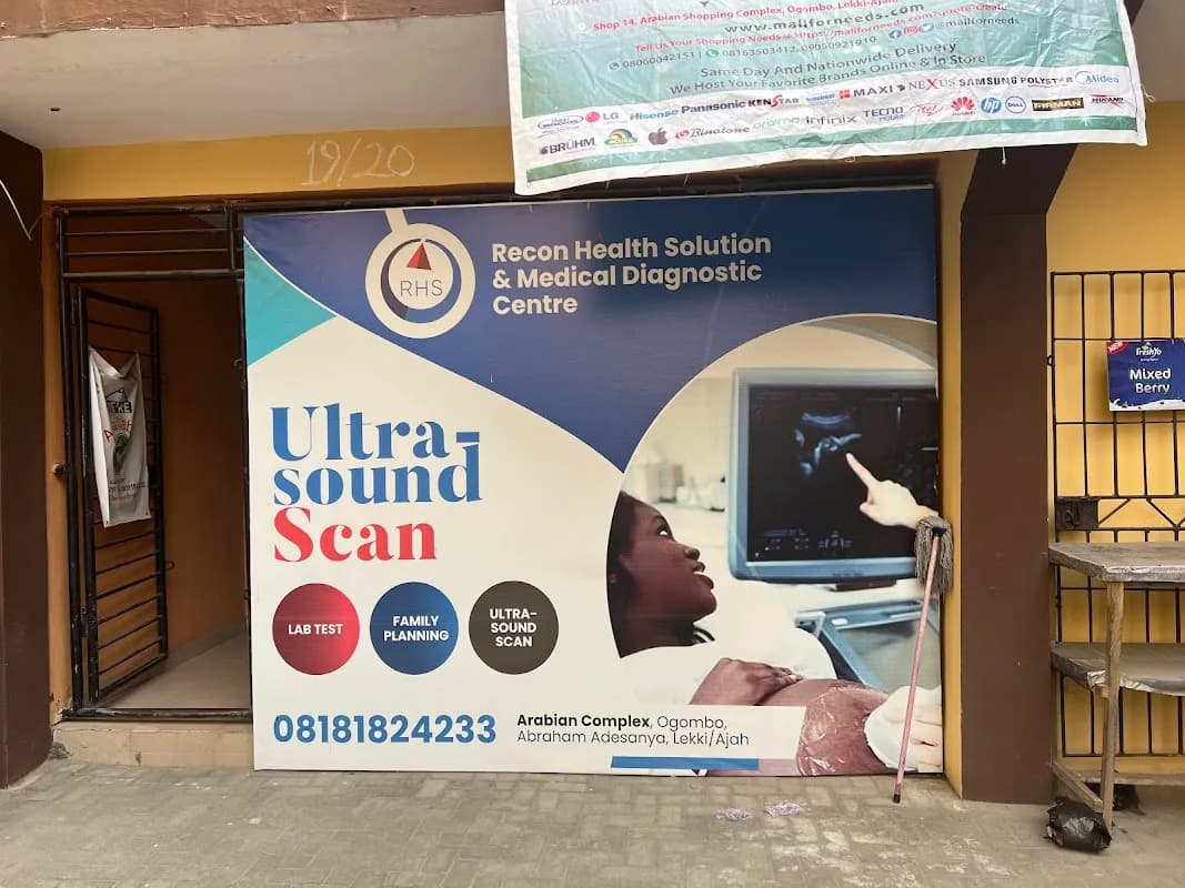Recon Health Solutions and Medical Diagnostic Centre, Ogombo. in Ogombo