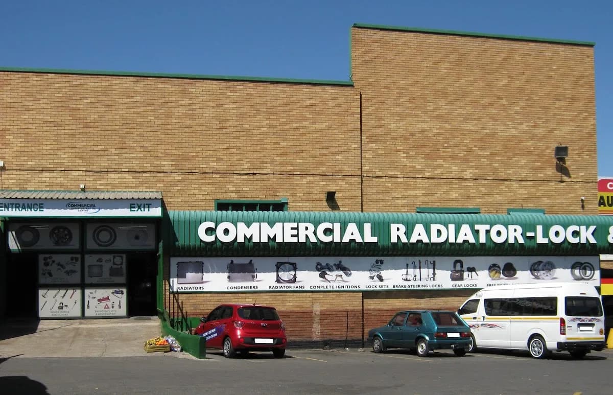 Commercial Radiator & Lock Centre in Johannesburg CBD
