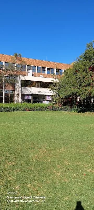 NWU Education Library in NWU Campus