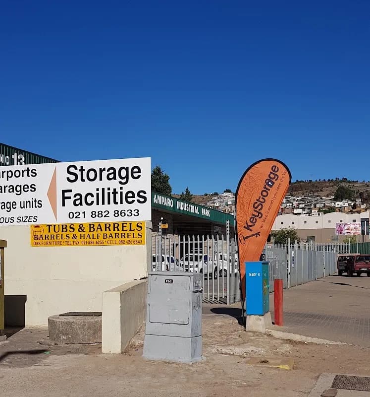 KeyStorage in Kayamandi