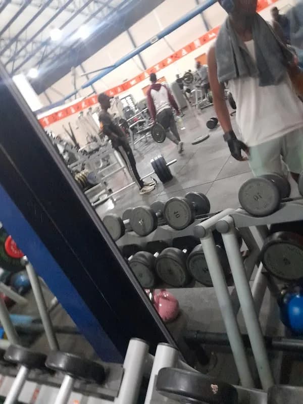 University Of Johannesburg Gym in Johannesburg CBD