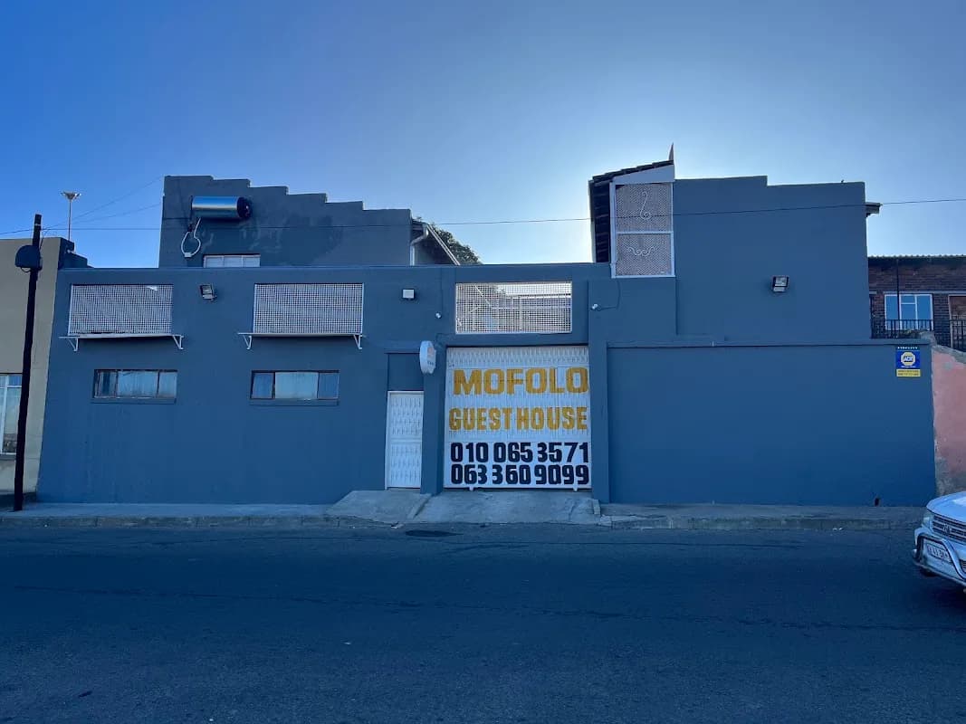 Mofolo Guest House in Soweto
