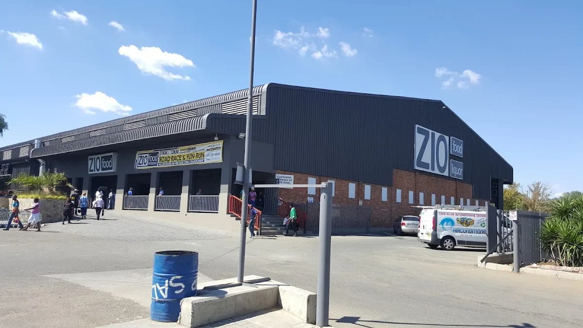 Zio Food in Sasolburg CBD